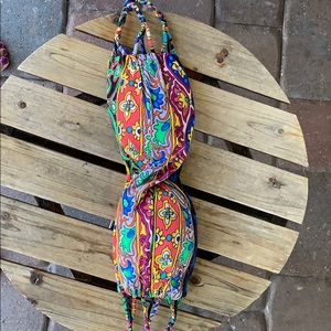 Nanette Lepore bandeau bikini top